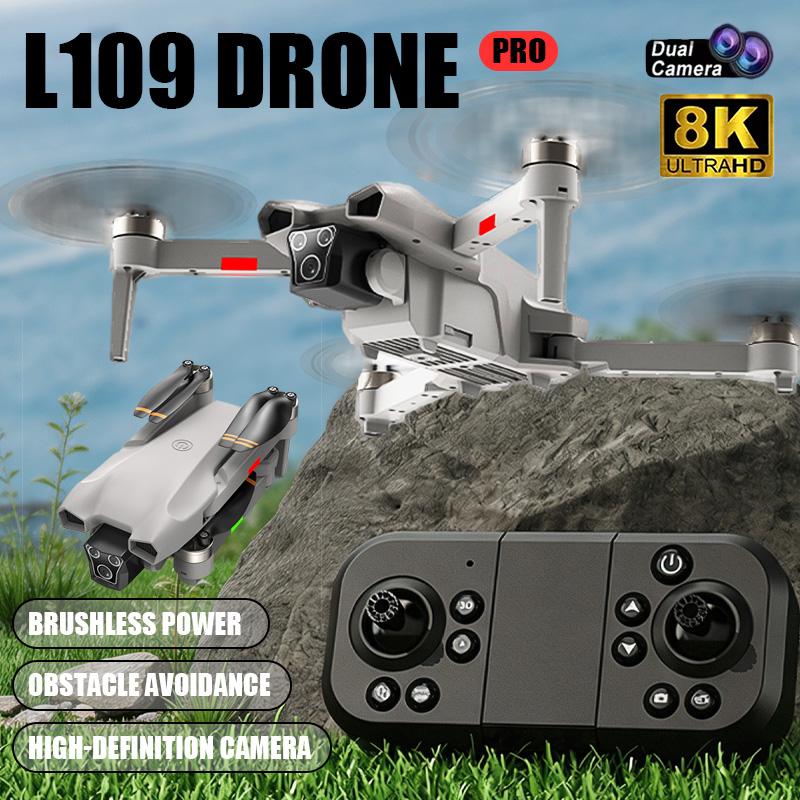 NEW Hot L017 Pro Drone Brushle - đánh giá và giá Drone Gimbal Case